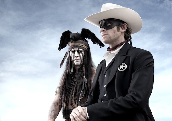 Gore Verbinski's The Lone Ranger, with Johnny Depp and Armie Hammer