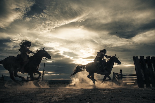 Gore Verbinski's The Lone Ranger, with Johnny Depp and Armie Hammer