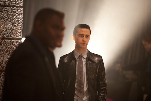 Joseph Gordon-Levitt in Looper.