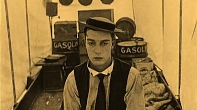 Buster Keaton in Love Nest