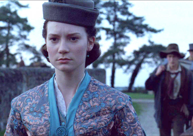 Mia Wasikowska in Madame Bovary