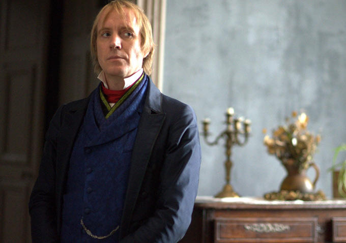 Rhys Ifans in Madame Bovary