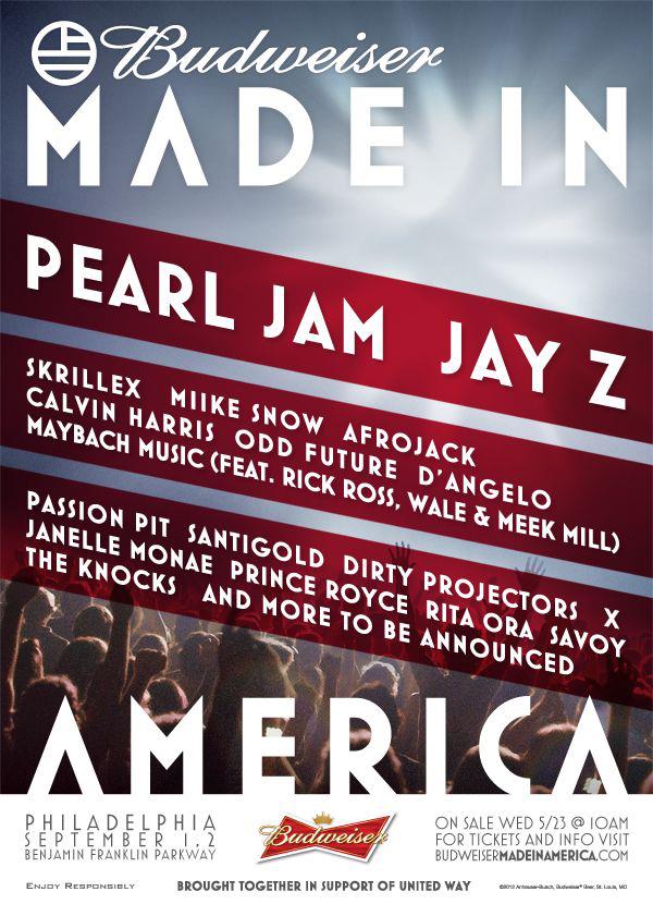 Made In America Music Festival