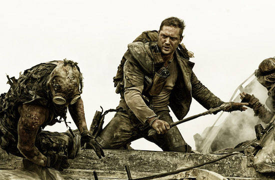Tom Hardy in Mad Max Fury Road