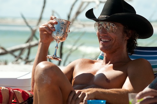 MATTHEW McCONAUGHEY as Dallas in Warner Bros. Pictures' dramatic comedy 