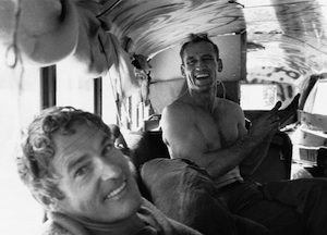 5.	Timothy Leary and Neal Cassady in MAGIC TRIP, a Magnolia Pictures release. Photo © Allen Ginsberg, CORBIS.