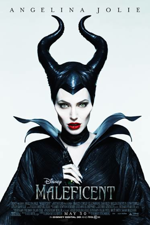 Angelina Jolie, Maleficent Poster