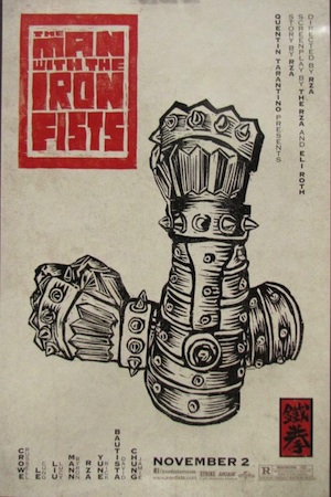 The Man With The Iron Fists