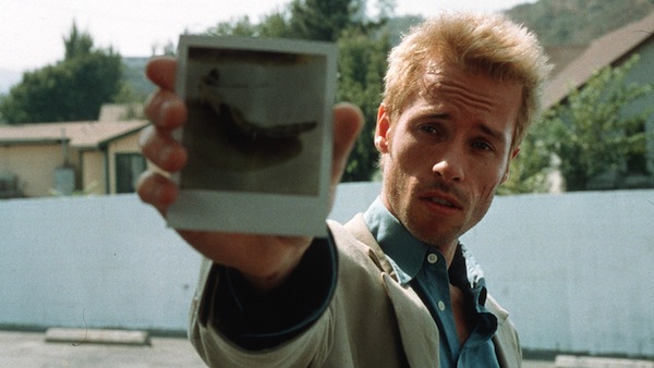 Guy Pierce in Memento