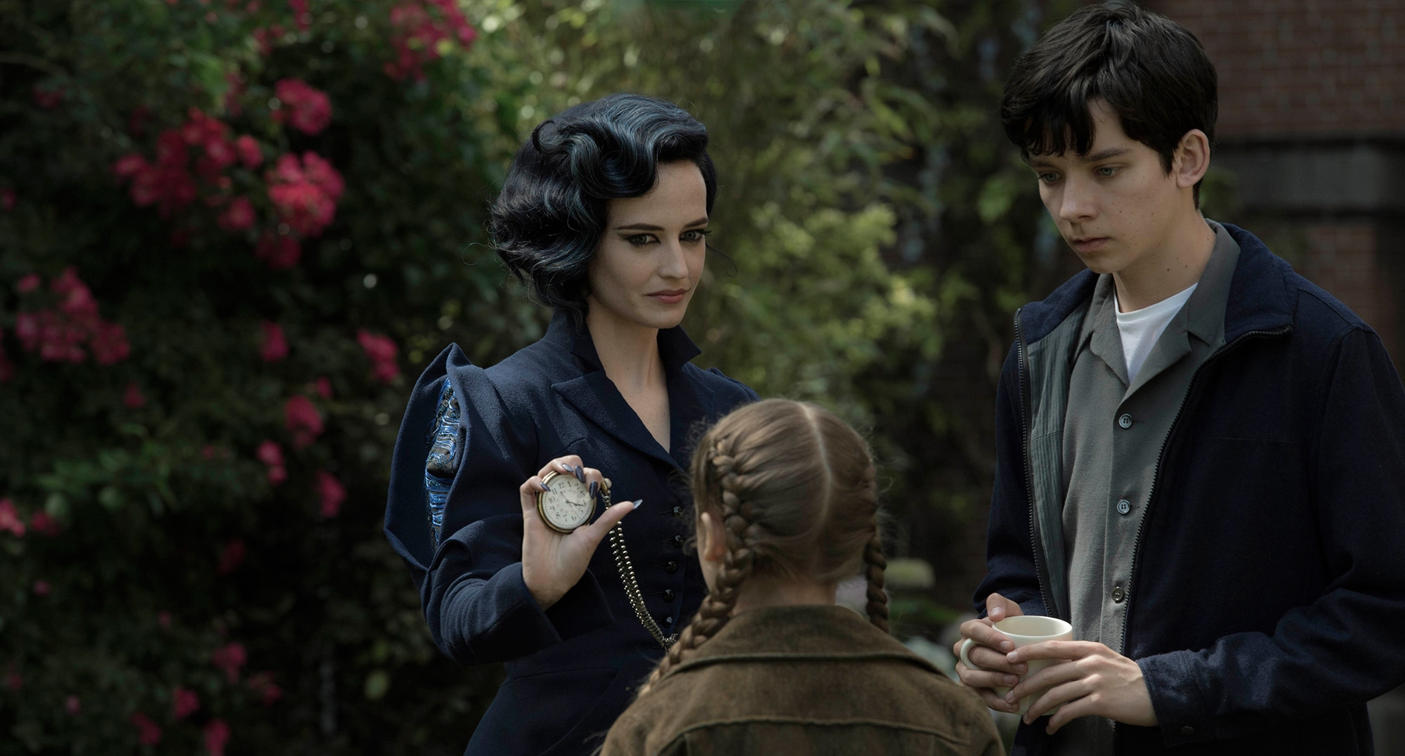 Miss Peregrine's Home For Peculiar Children