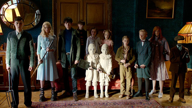 Miss Peregrine's Home For Peculiar Children