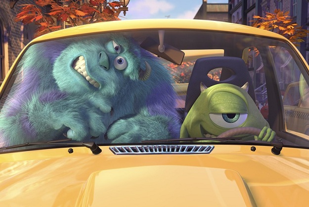 Sulley and Mike from Monsters Inc. 3D