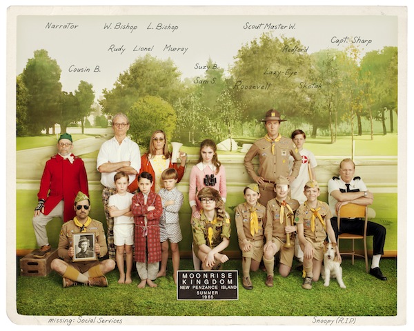 Moonrise Kingdom 