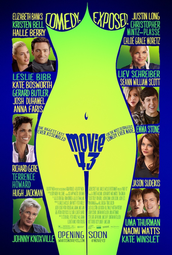 Movie 43 Poster