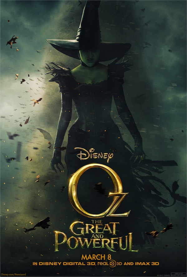 Oz The Great and Powerful Wicked Witch Poster 2