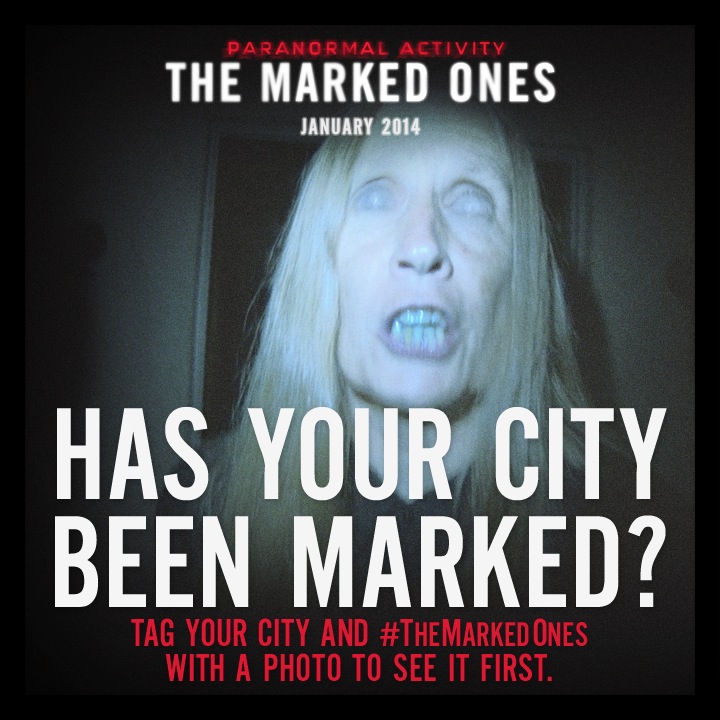 Paranormal Activity: The Marked Ones Poster