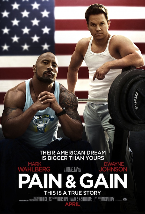 Pain & Gain, starring Dwayne 