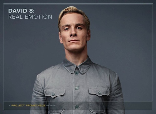 David (Michael Fassbender) in Prometheus