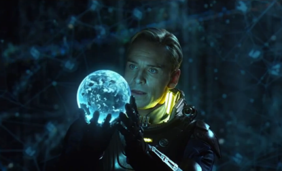 David (Michael Fassbender) in Prometheus