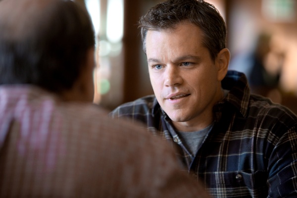 Matt Damon stars as Steve Butler in Gus Van Sant's contemporary drama PROMISED LAND, a Focus Features release.