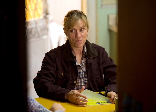 Frances McDormand stars as Sue Thomason in Gus Van Sant's contemporary drama PROMISED LAND, a Focus Features release.  Credit: Scott Green