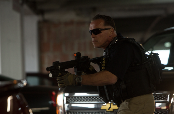 Arnold Schwarzenegger in Sabotage