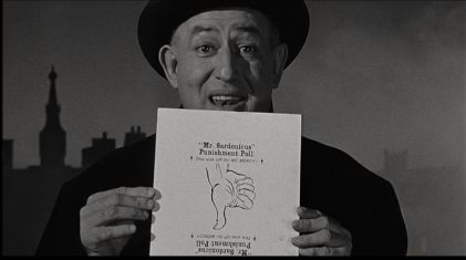 William Castle Punishment Cards