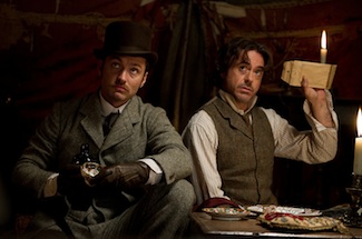 Sherlock Holmes A Game of Shadows
