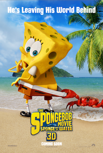 SpongeBob SquarePants Movie Poster