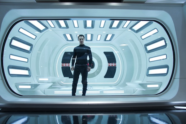 Benedict Cumberbatch is John Harrison in Star Trek Into Darkness