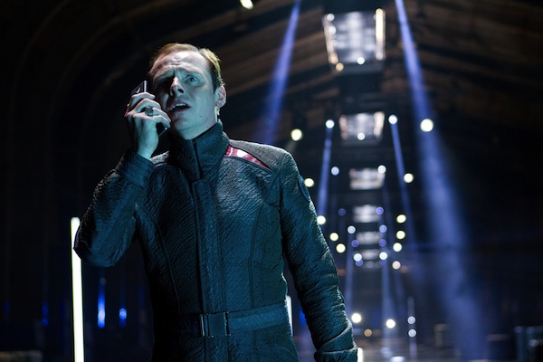 Simon Pegg in Star Trek Into Darkness