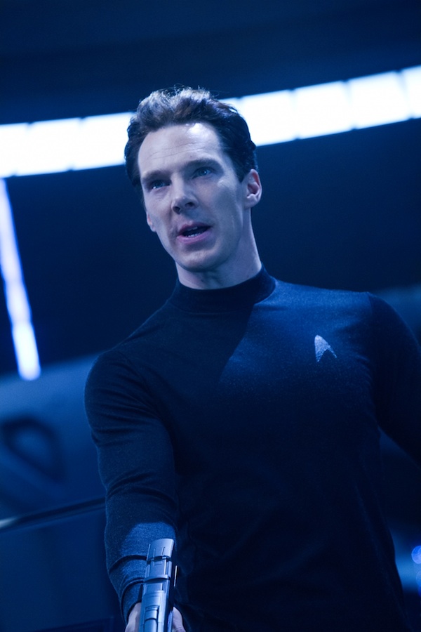 Benedict Cumberbatch is Khan in Star Trek Into Darkness