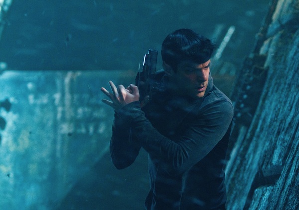 Zachary Quinto is Spock in Star Trek Into Darkness