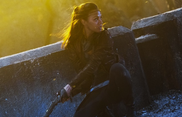 Zoe Saldana in Star Trek Into Darkness