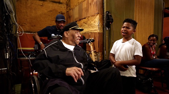 Otis Clay and Lil' P-Nut