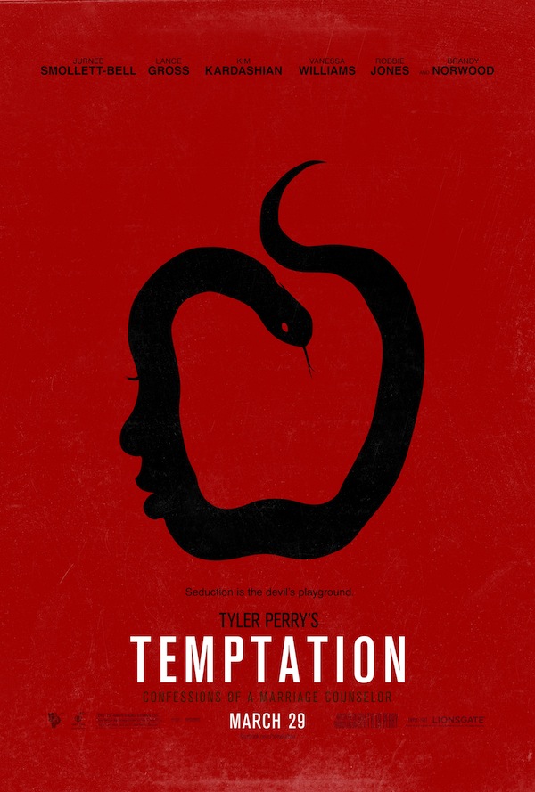 Tyler Perry's Temptation: Confessions Of A Marriage Counselor Poster