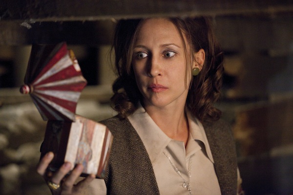 VERA FARMIGA as Lorraine Warren in New Line Cinema's supernatural thriller 