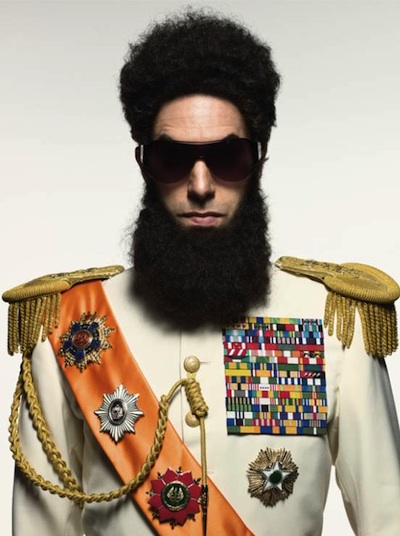 Sacha Baron Cohen as The Dictator