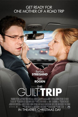 The Guilt Trip Poster