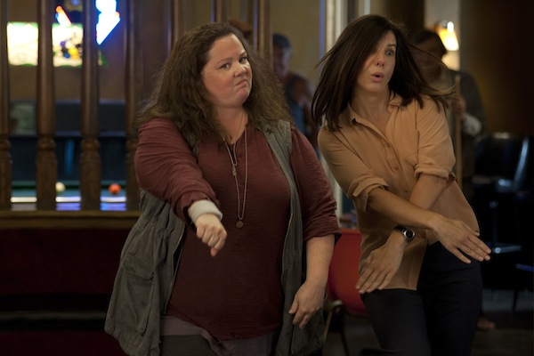 Sandra Bullock and Melissa McCarthy in The Heat. TM & © 2013 Twentieth Century Fox Film Corporation. All Rights Reserved.