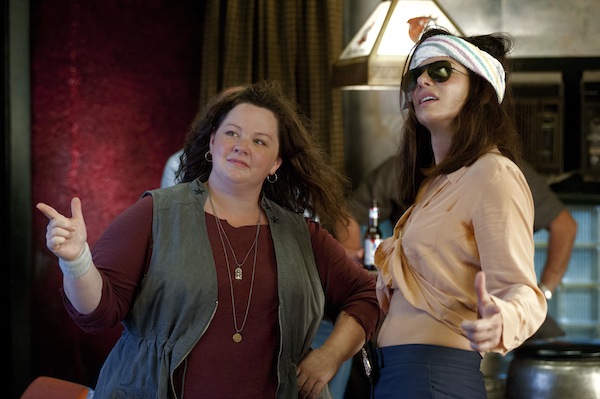 Sandra Bullock and Melissa McCarthy in The Heat. TM & © 2013 Twentieth Century Fox Film Corporation. All Rights Reserved.