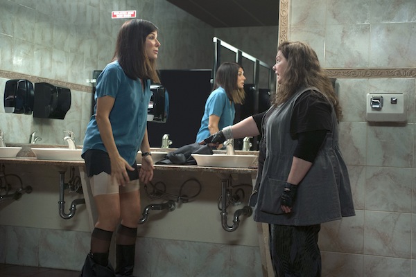 Sandra Bullock and Melissa McCarthy in The Heat. TM & © 2013 Twentieth Century Fox Film Corporation. All Rights Reserved.