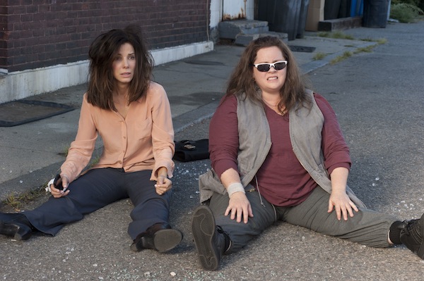 Sandra Bullock and Melissa McCarthy in The Heat. TM & © 2013 Twentieth Century Fox Film Corporation. All Rights Reserved.