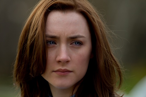 Saoirse Ronan as Wanda in The Host