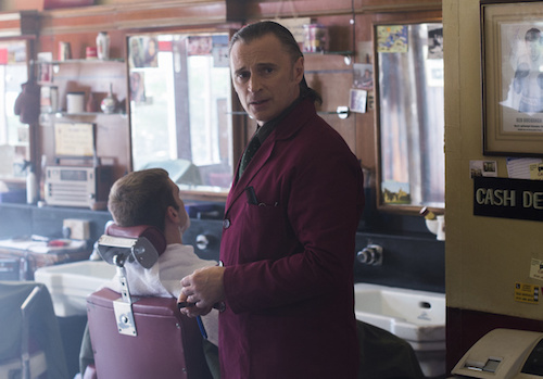 Robert Carlyle in 'The Legend of Barney Thomson'