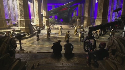 Thor: The Dark World Asgard Set