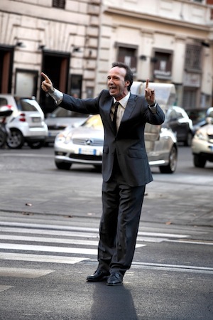 Roberto Benigni as Leopoldo Photo by Philippe Antonello (c) Gravier Productions, Inc., Courtesy of Sony Pictures Classics Roberto Benigni as Leopoldo Photo by Philippe Antonello (c) Gravier Productions, Inc., Courtesy of Sony Pictures Classics
