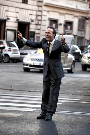 Roberto Benigni as Leopoldo Photo by Philippe Antonello (c) Gravier Productions, Inc., Courtesy of Sony Pictures Classics