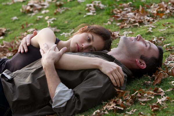 Olga Kurylenko and Ben Affleck in TO THE WONDER, a Magnolia Pictures release. Photo courtesy of Magnolia Pictures.