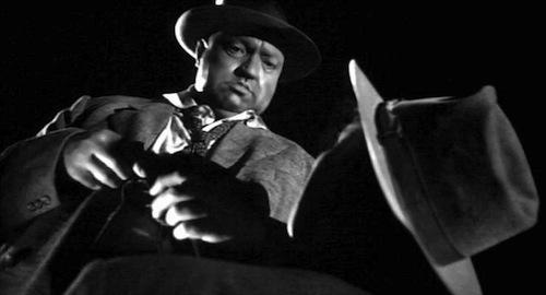 Orson Welles in Touch of Evil